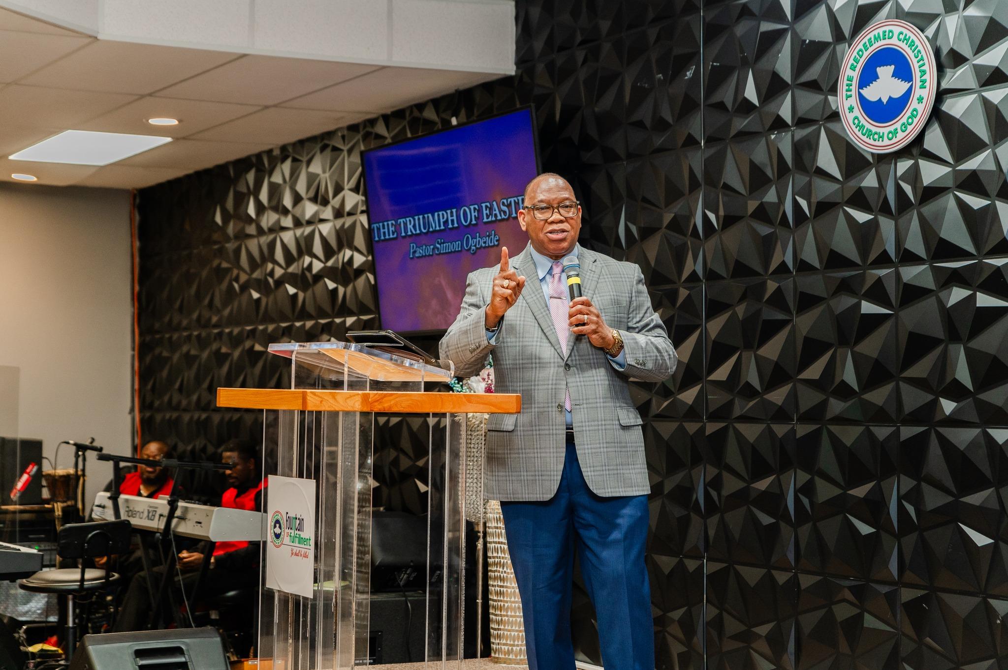 Fountain of Fulfillment church family