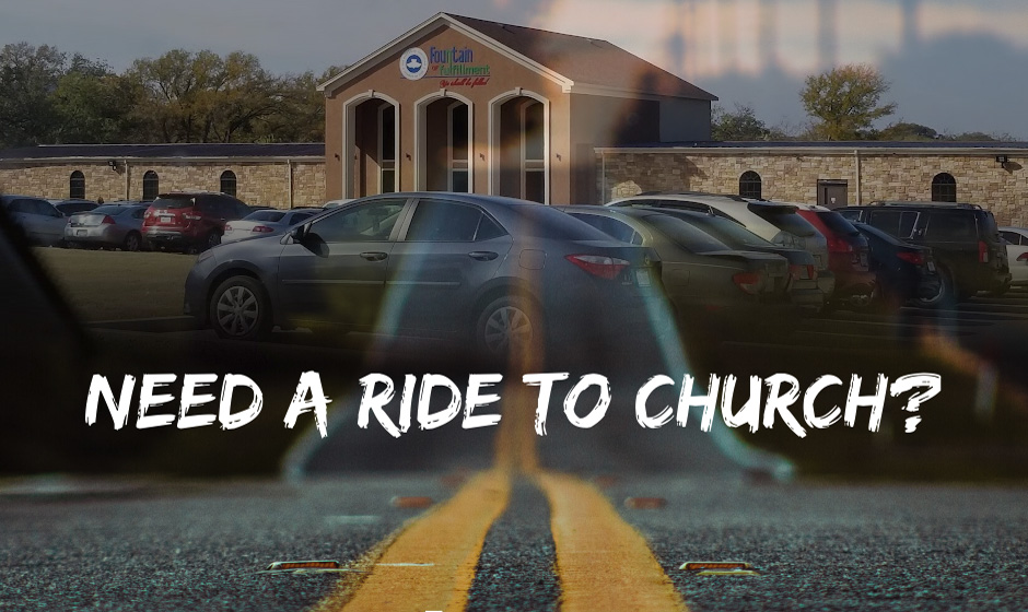 Need a Ride to Church